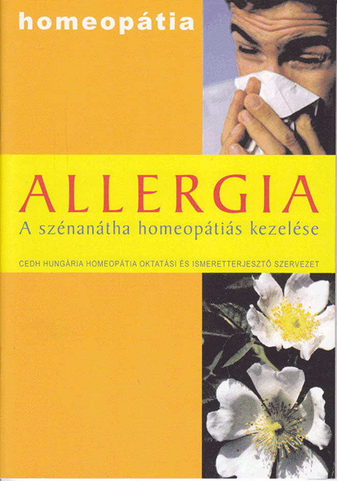 Allergia – a szénanátha homeopátiás kezelése