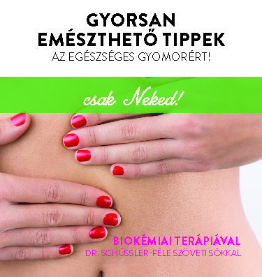 Az egészséges gyomorért!