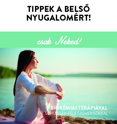 A belső nyugalomért!